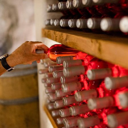Kostantakis Winery Estate Guest House Pollonia Bagian luar foto