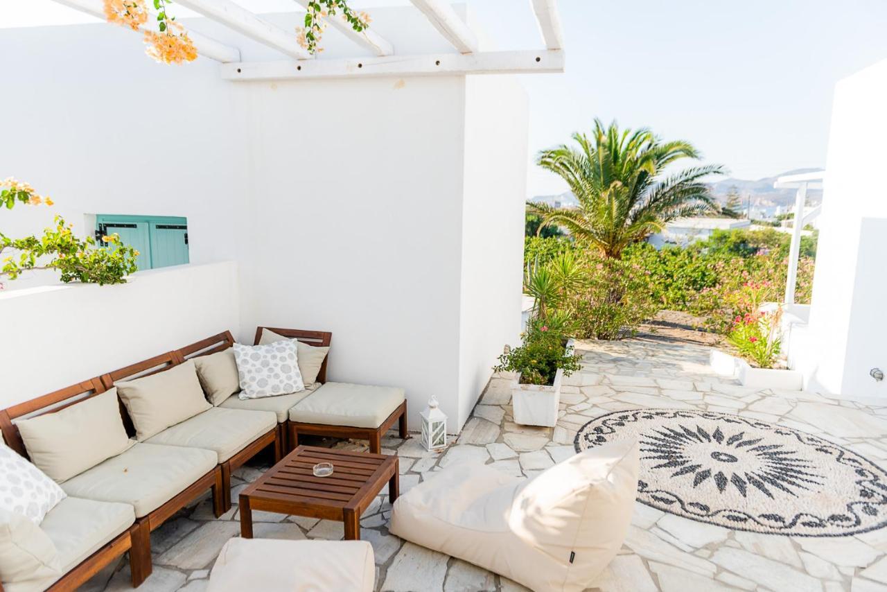 Kostantakis Winery Estate Guest House Pollonia Bagian luar foto