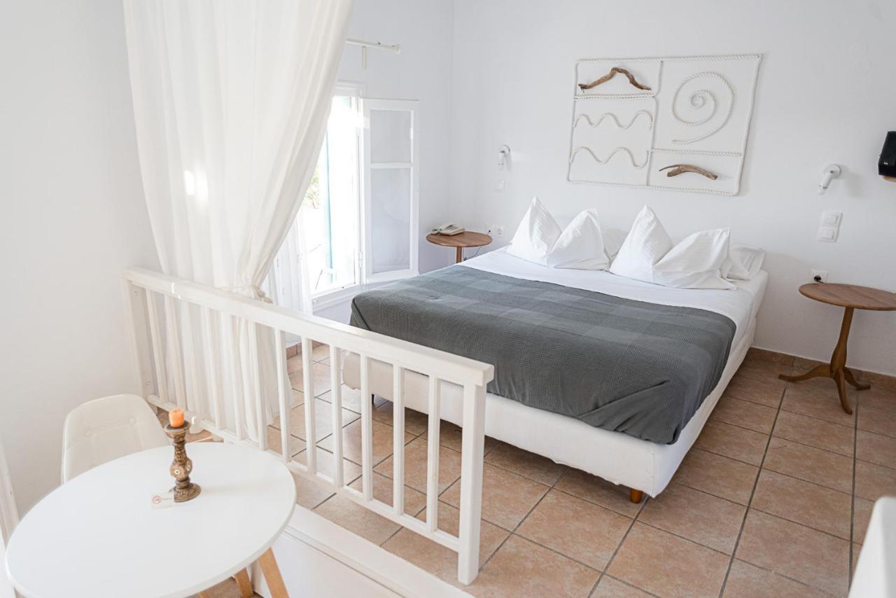 Kostantakis Winery Estate Guest House Pollonia Bagian luar foto