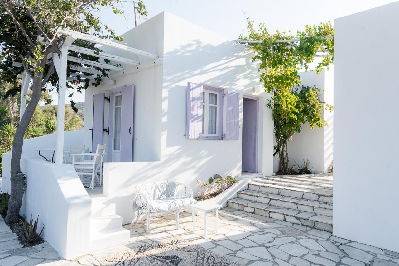 Kostantakis Winery Estate Guest House Pollonia Bagian luar foto