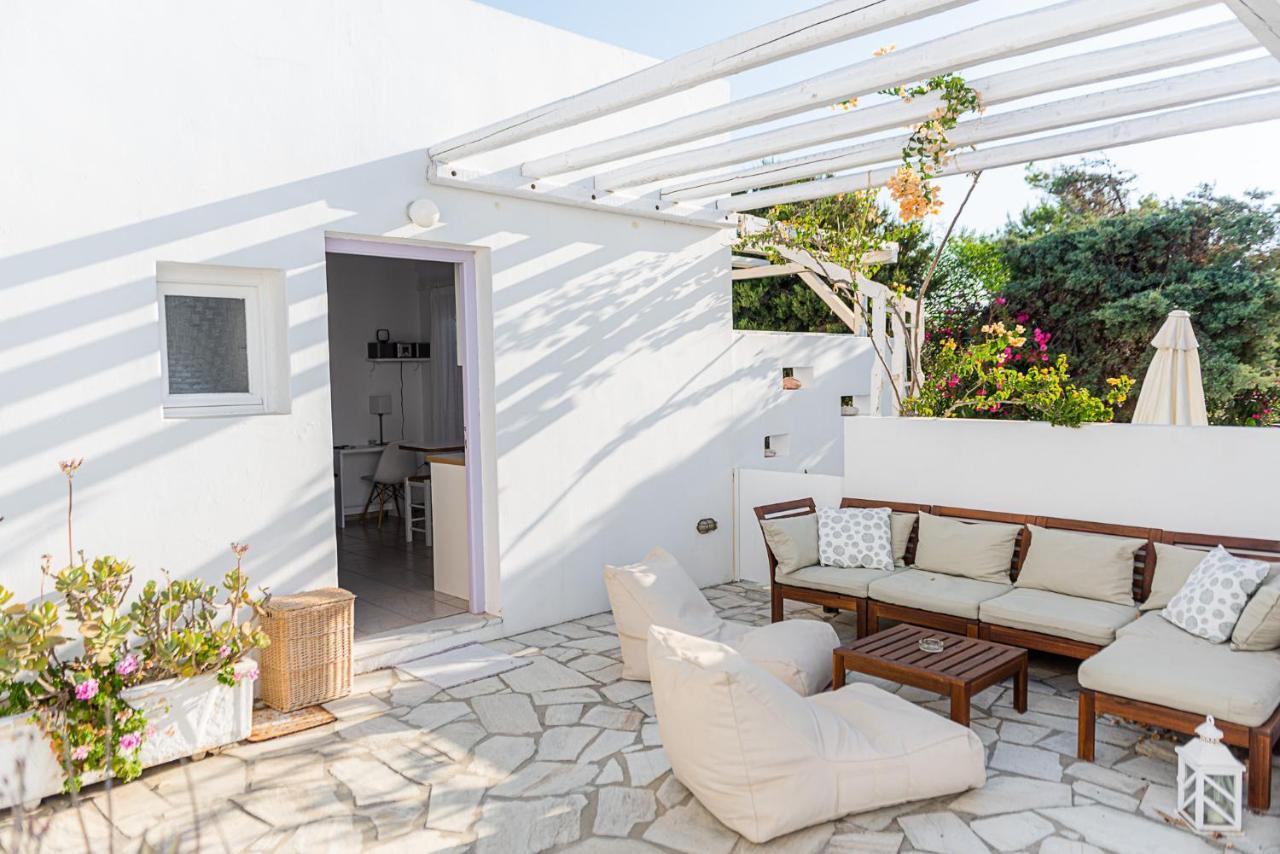 Kostantakis Winery Estate Guest House Pollonia Bagian luar foto