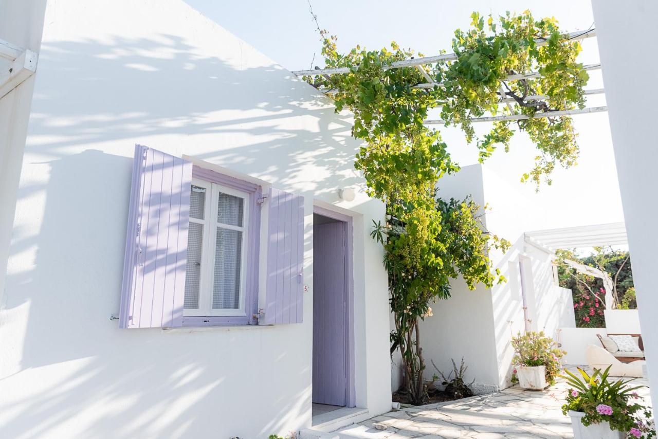 Kostantakis Winery Estate Guest House Pollonia Bagian luar foto
