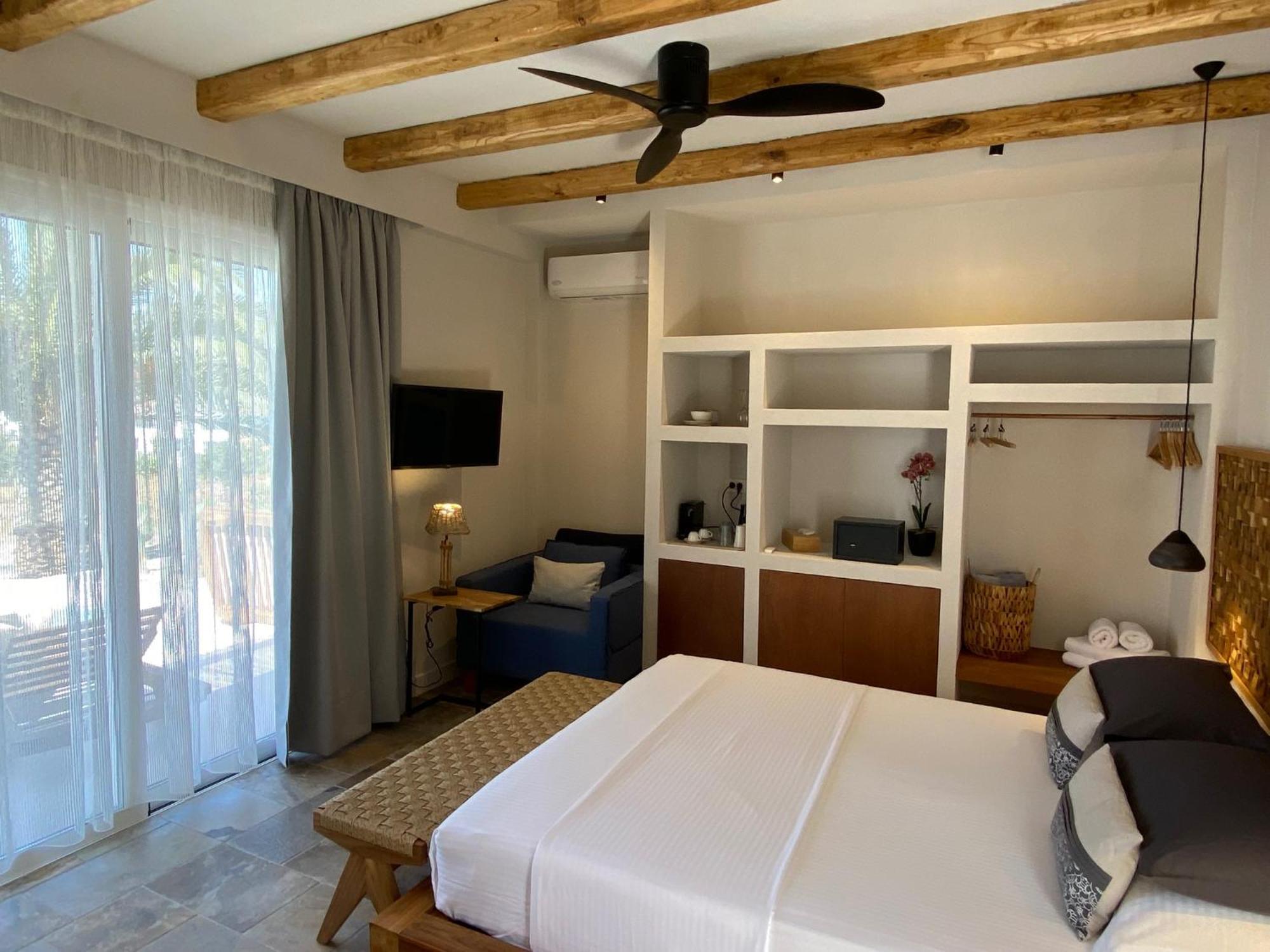 Kostantakis Winery Estate Guest House Pollonia Bagian luar foto