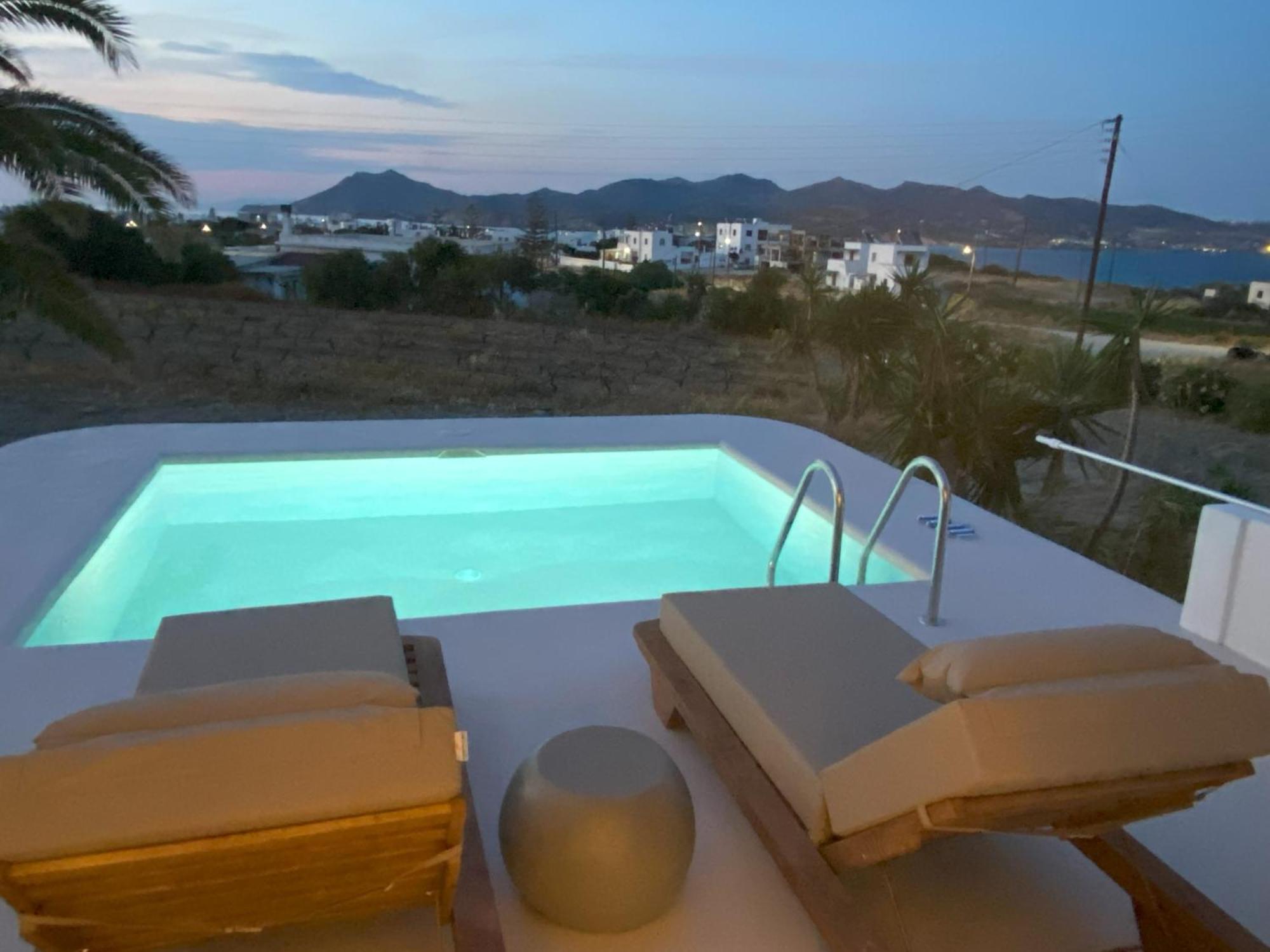 Kostantakis Winery Estate Guest House Pollonia Bagian luar foto