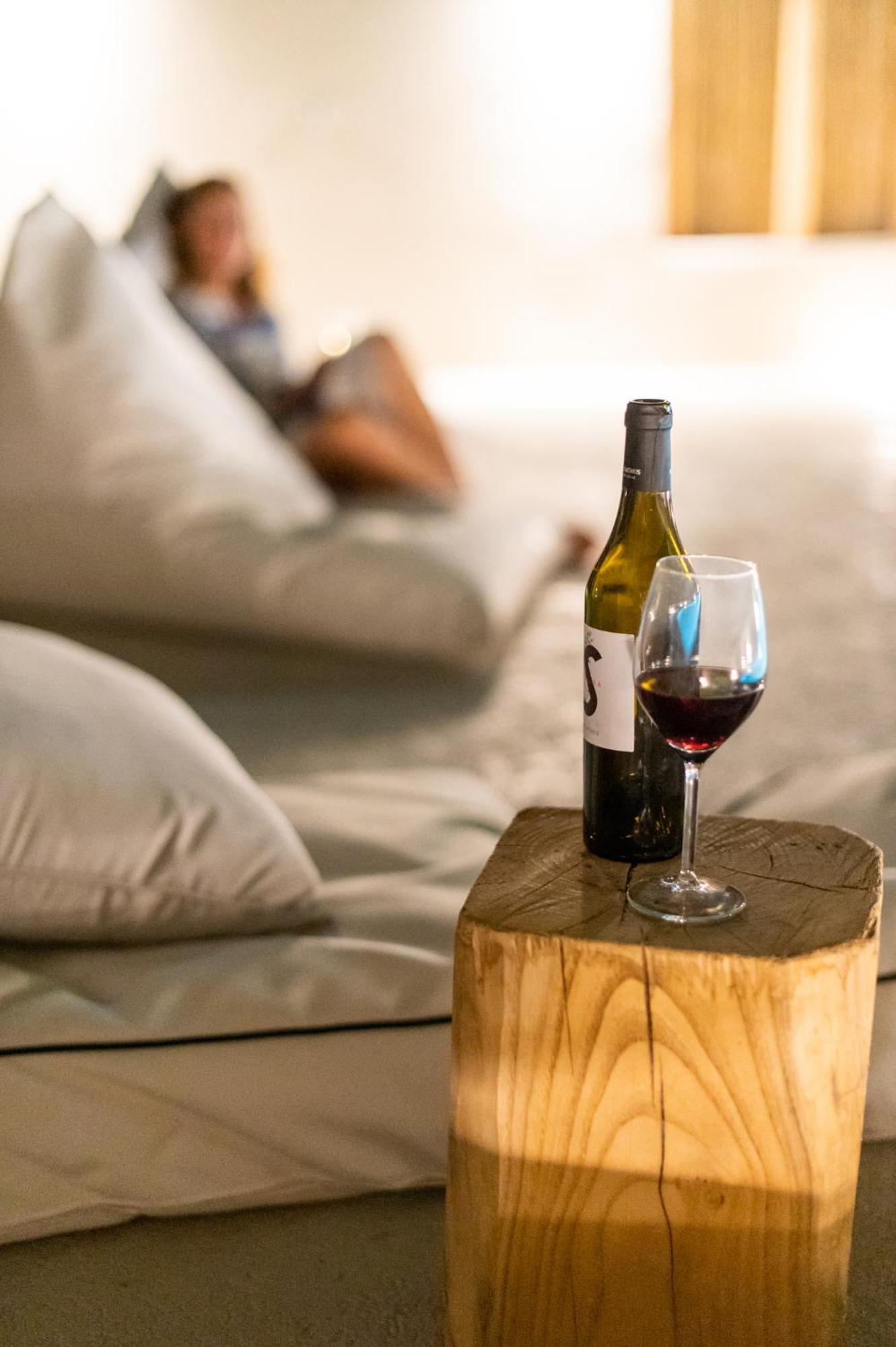 Kostantakis Winery Estate Guest House Pollonia Bagian luar foto