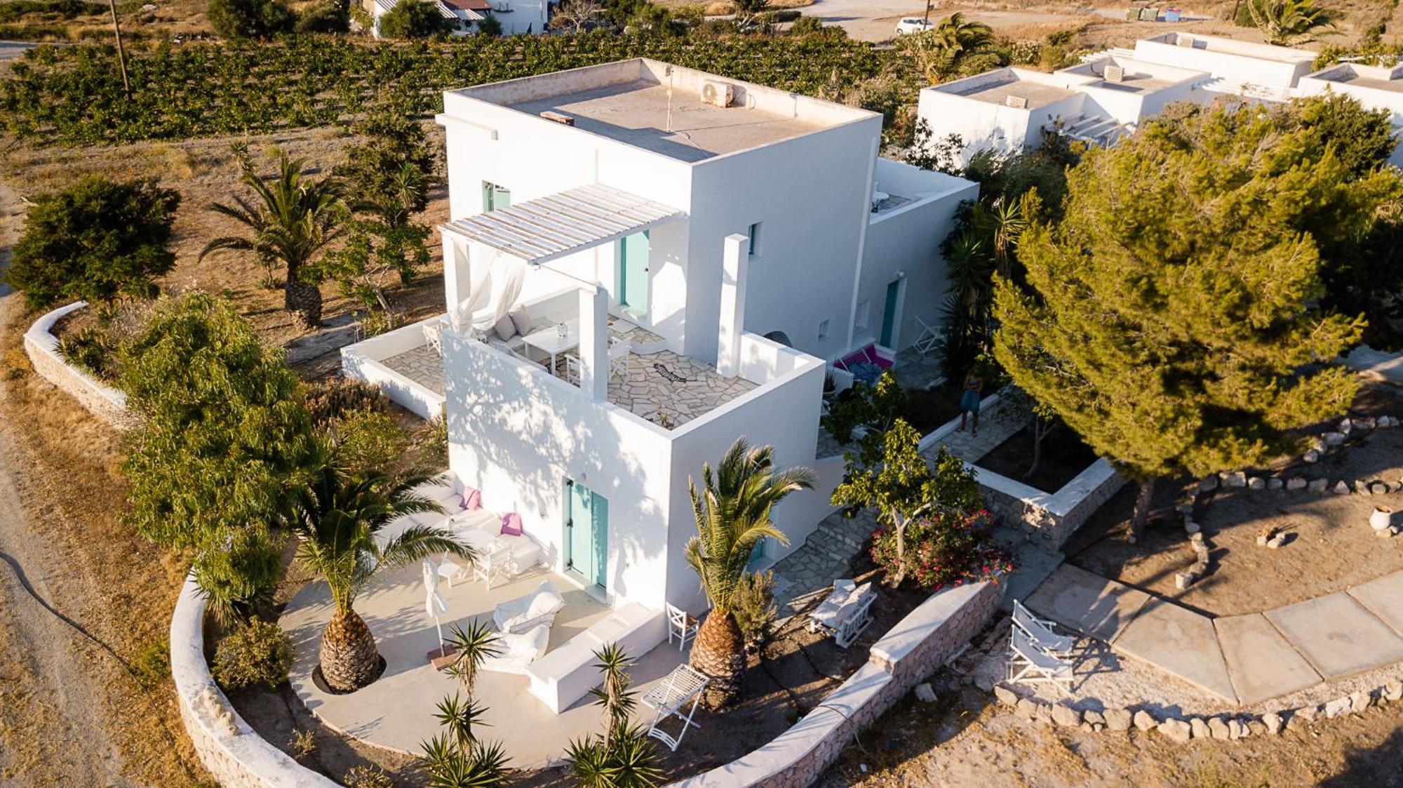 Kostantakis Winery Estate Guest House Pollonia Bagian luar foto