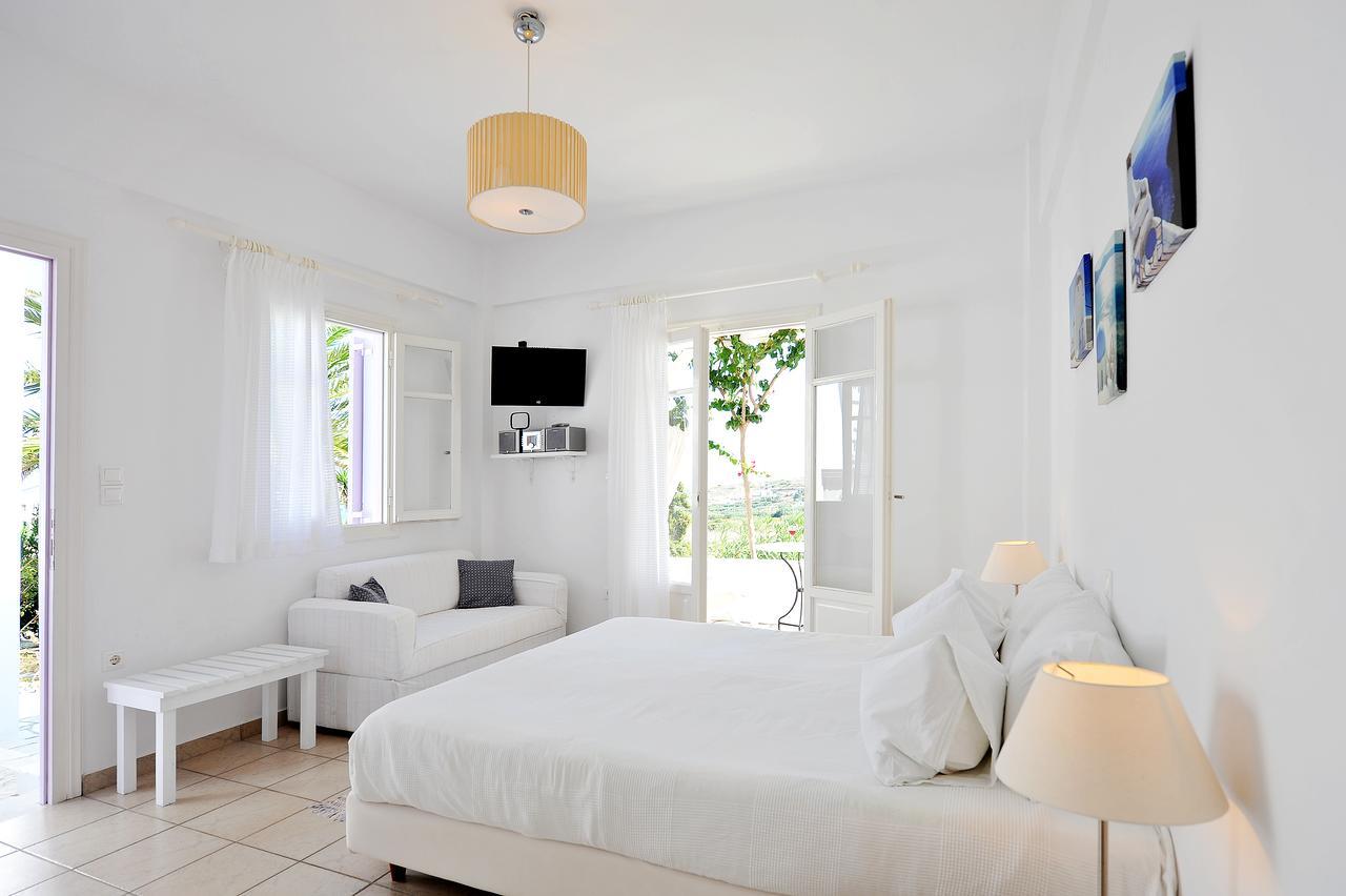 Kostantakis Winery Estate Guest House Pollonia Bagian luar foto