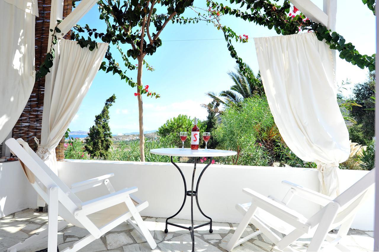 Kostantakis Winery Estate Guest House Pollonia Bagian luar foto