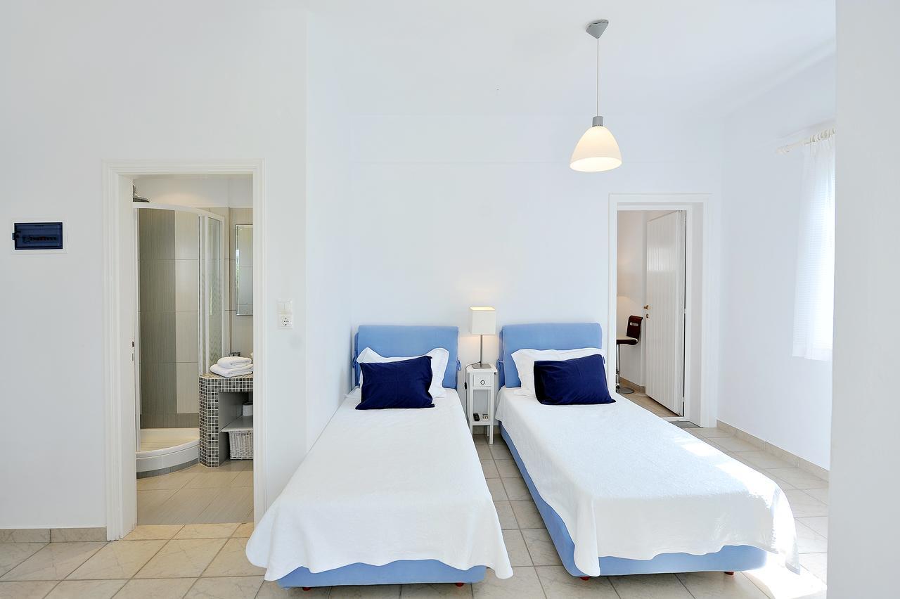 Kostantakis Winery Estate Guest House Pollonia Bagian luar foto