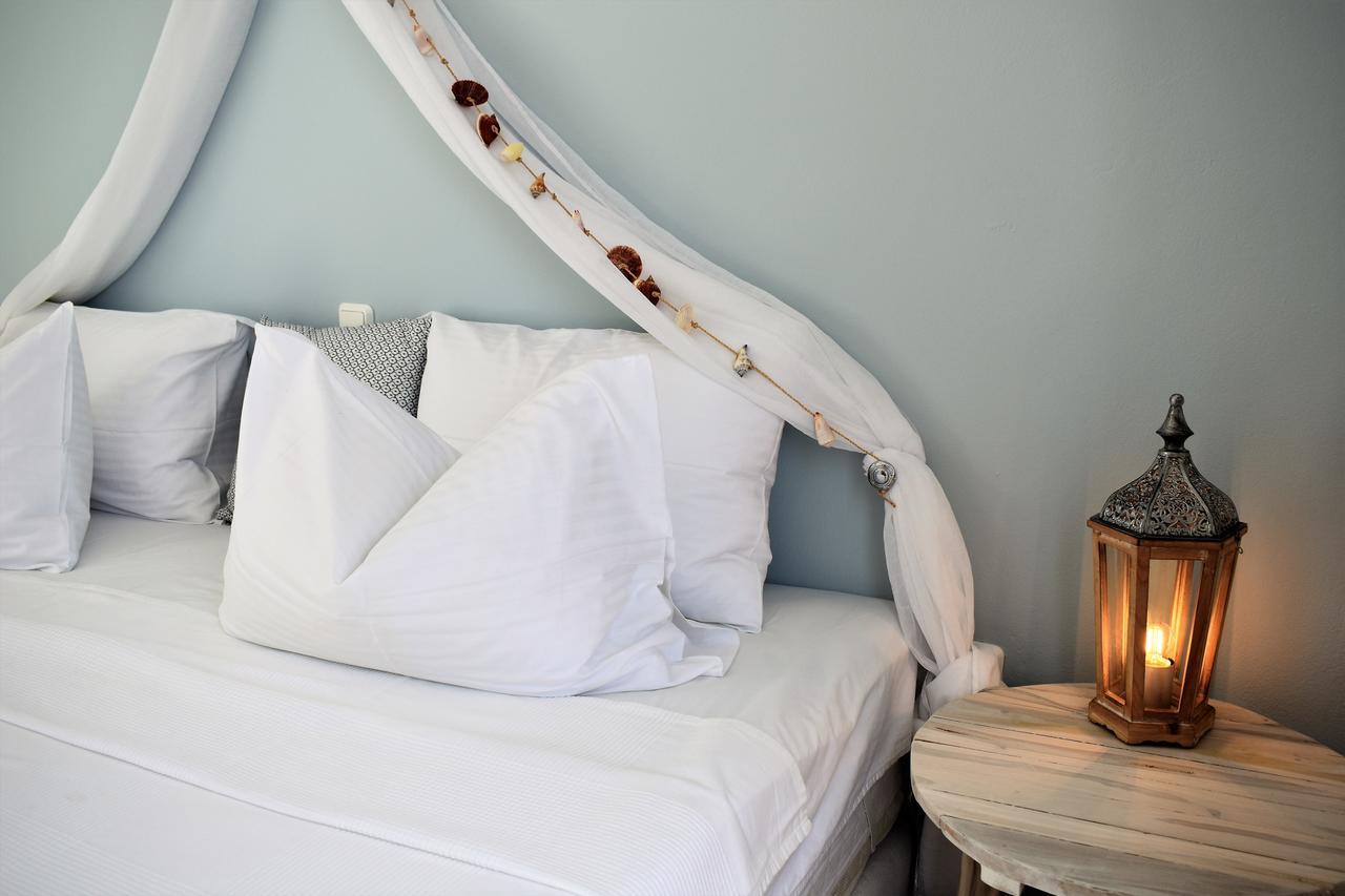 Kostantakis Winery Estate Guest House Pollonia Bagian luar foto