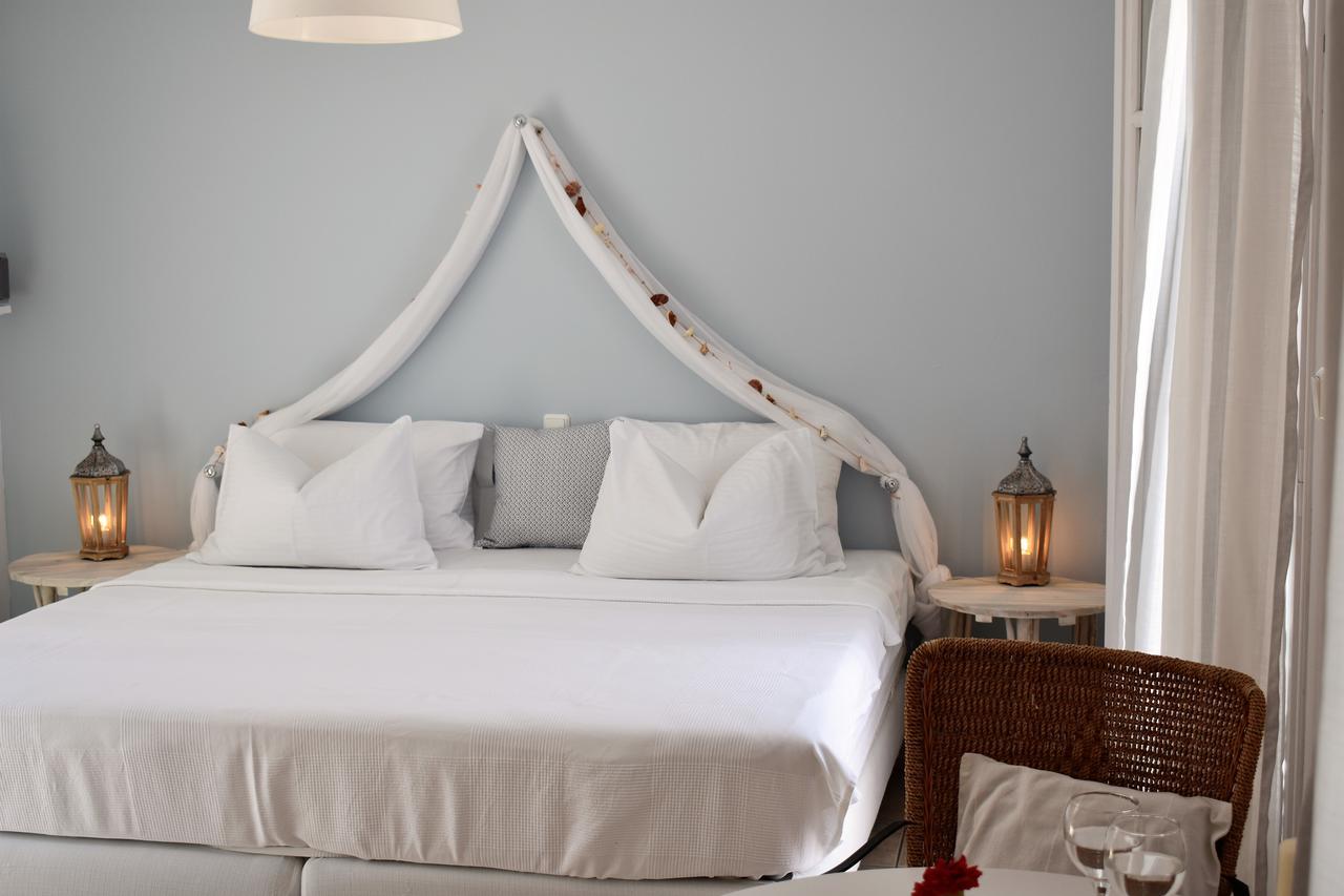 Kostantakis Winery Estate Guest House Pollonia Bagian luar foto