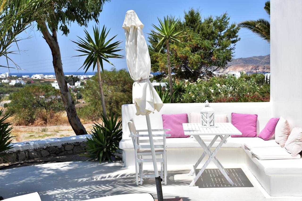 Kostantakis Winery Estate Guest House Pollonia Bagian luar foto