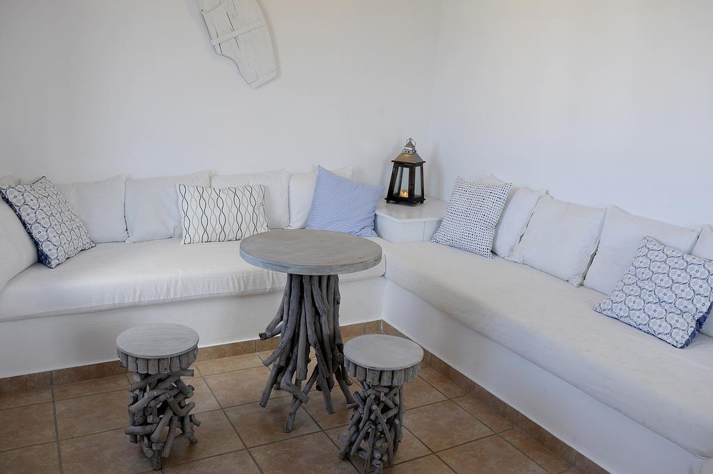 Kostantakis Winery Estate Guest House Pollonia Bagian luar foto