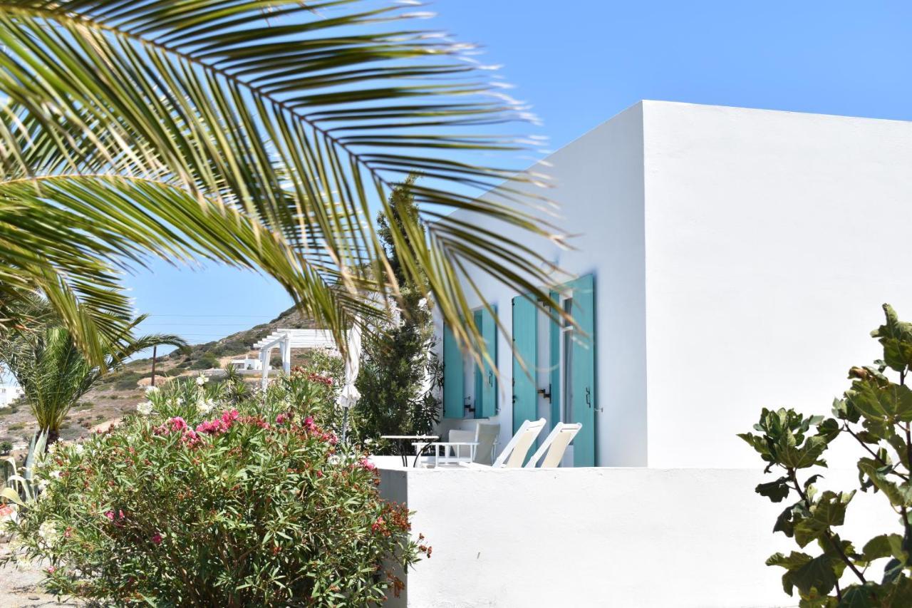 Kostantakis Winery Estate Guest House Pollonia Bagian luar foto