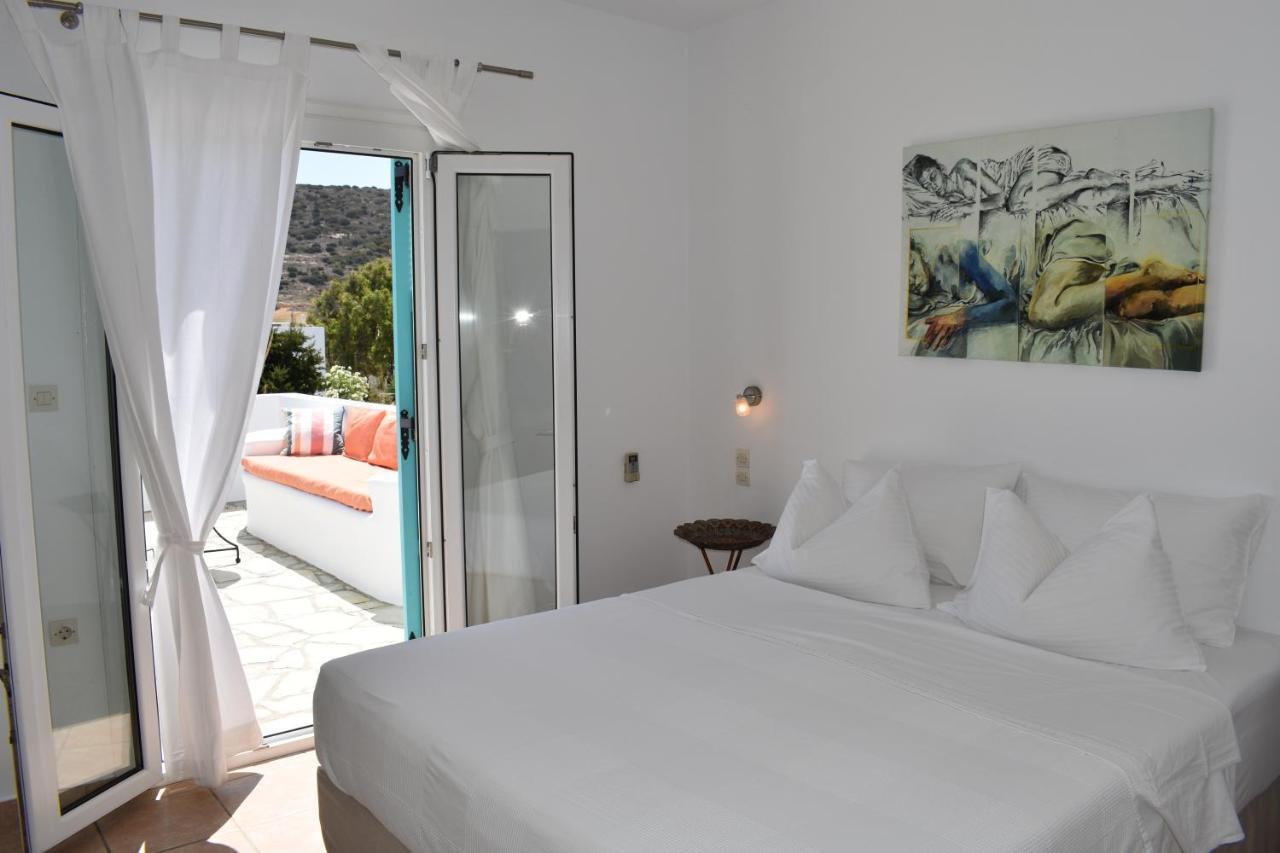 Kostantakis Winery Estate Guest House Pollonia Bagian luar foto