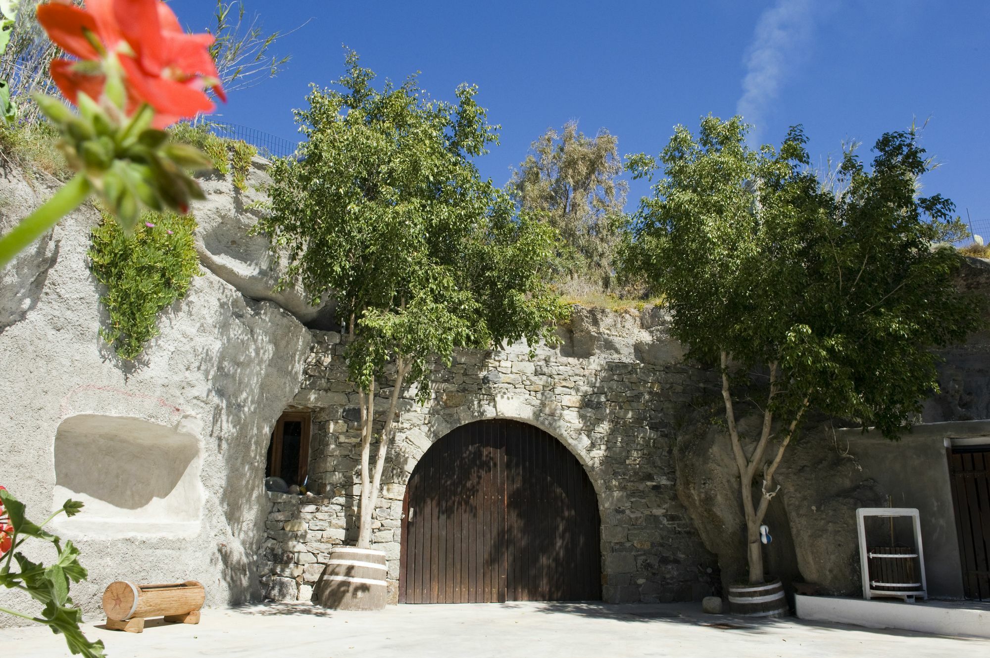 Kostantakis Winery Estate Guest House Pollonia Bagian luar foto