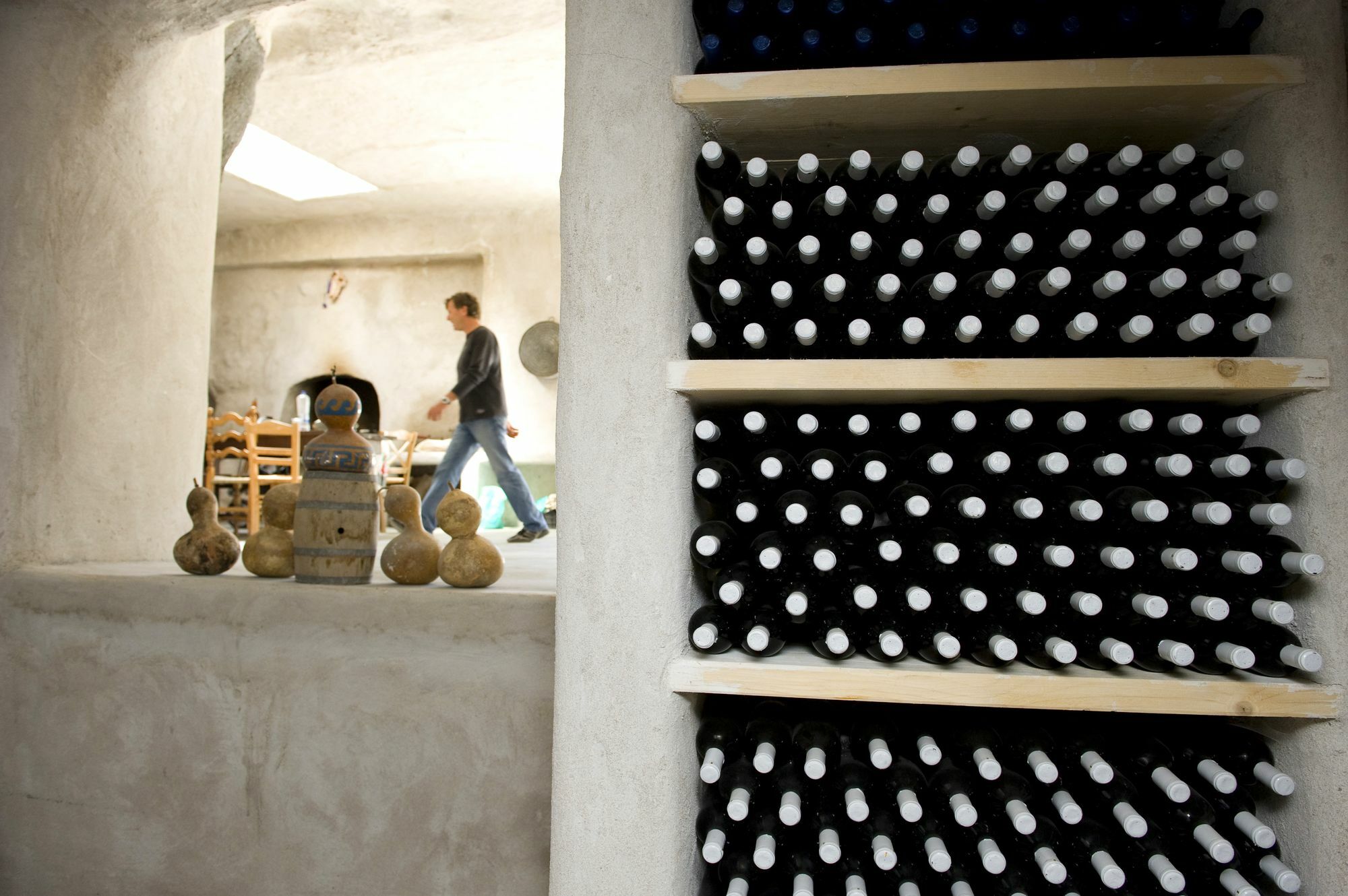 Kostantakis Winery Estate Guest House Pollonia Bagian luar foto