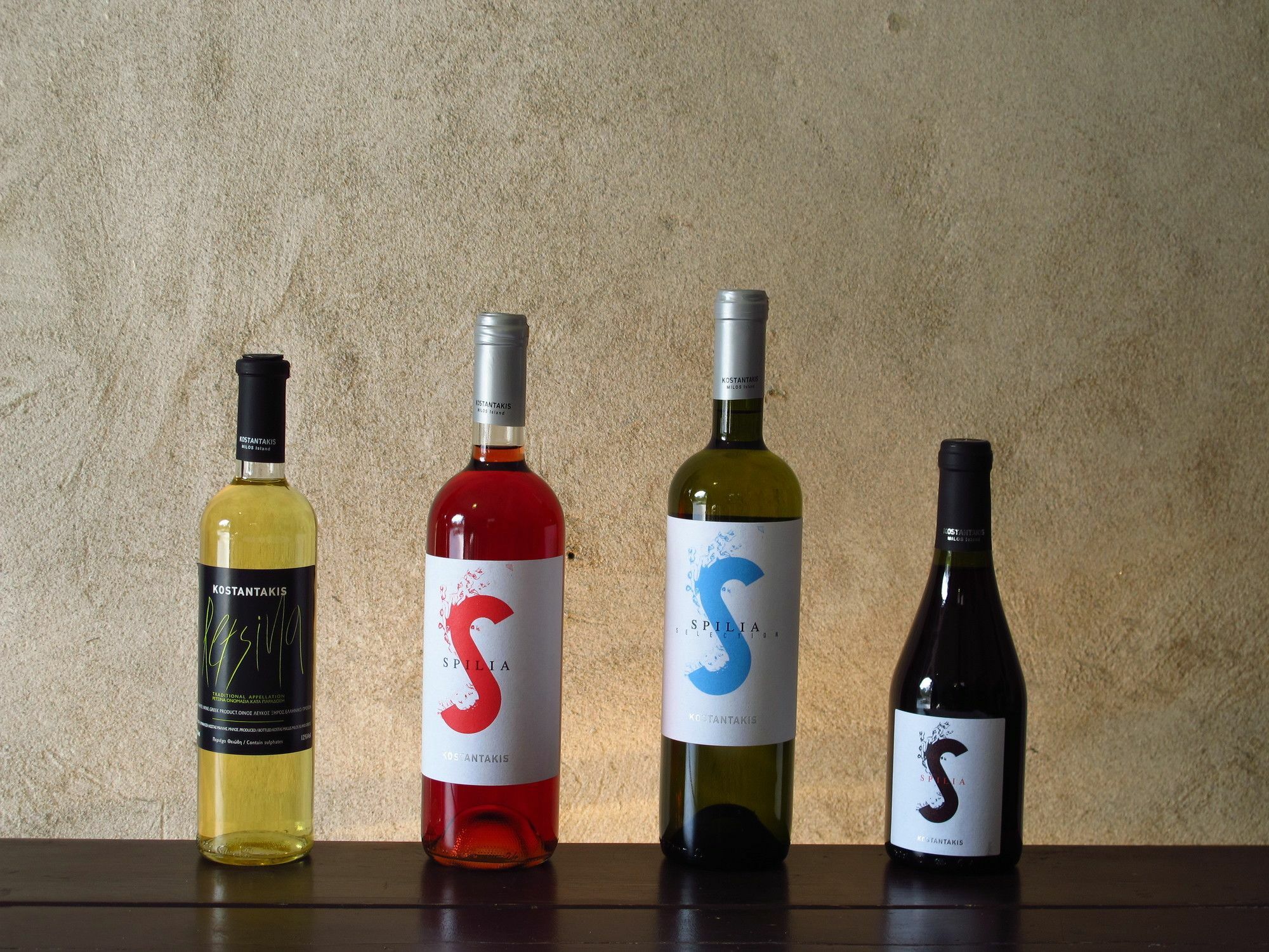 Kostantakis Winery Estate Guest House Pollonia Bagian luar foto