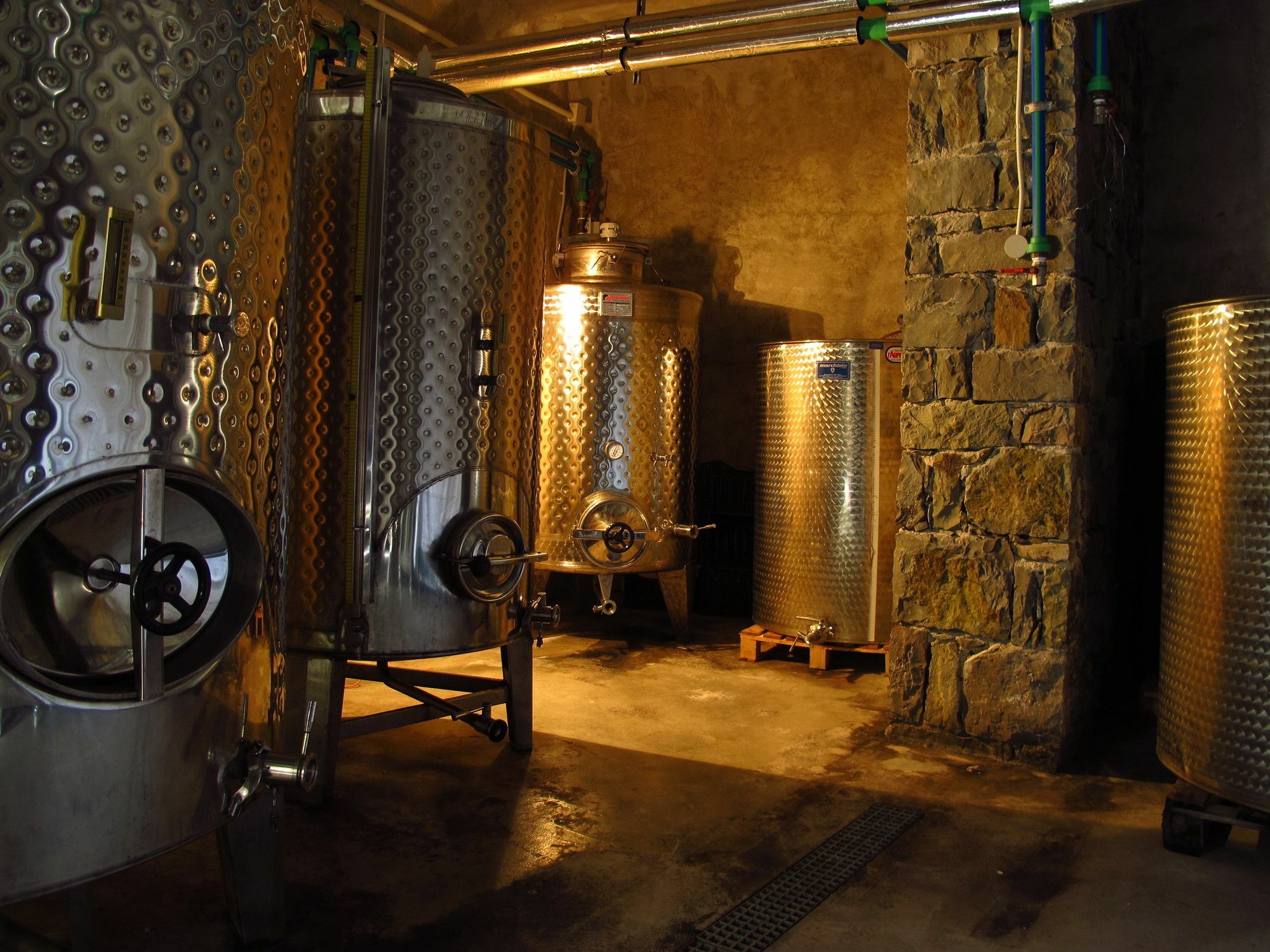 Kostantakis Winery Estate Guest House Pollonia Bagian luar foto