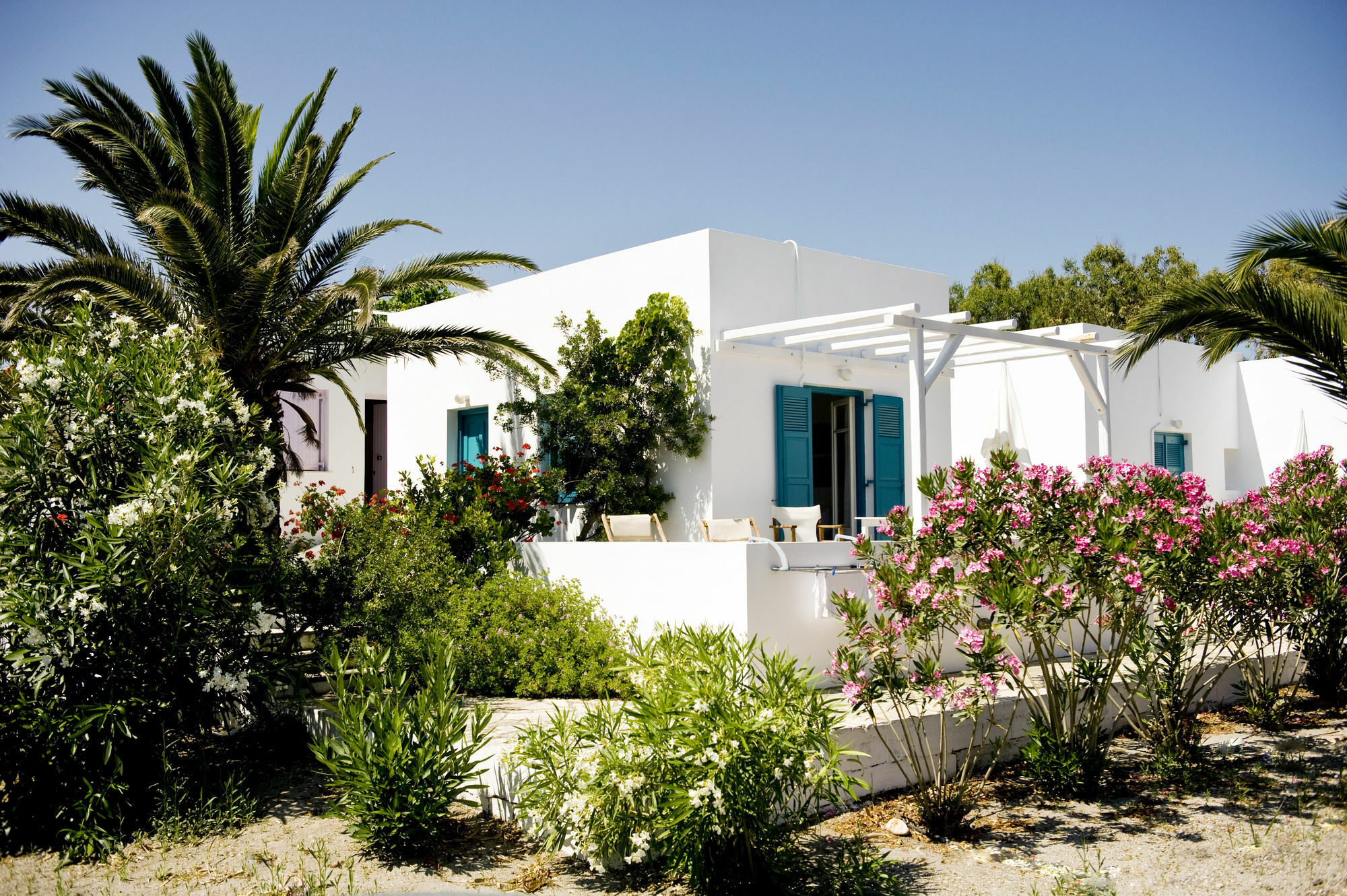 Kostantakis Winery Estate Guest House Pollonia Bagian luar foto