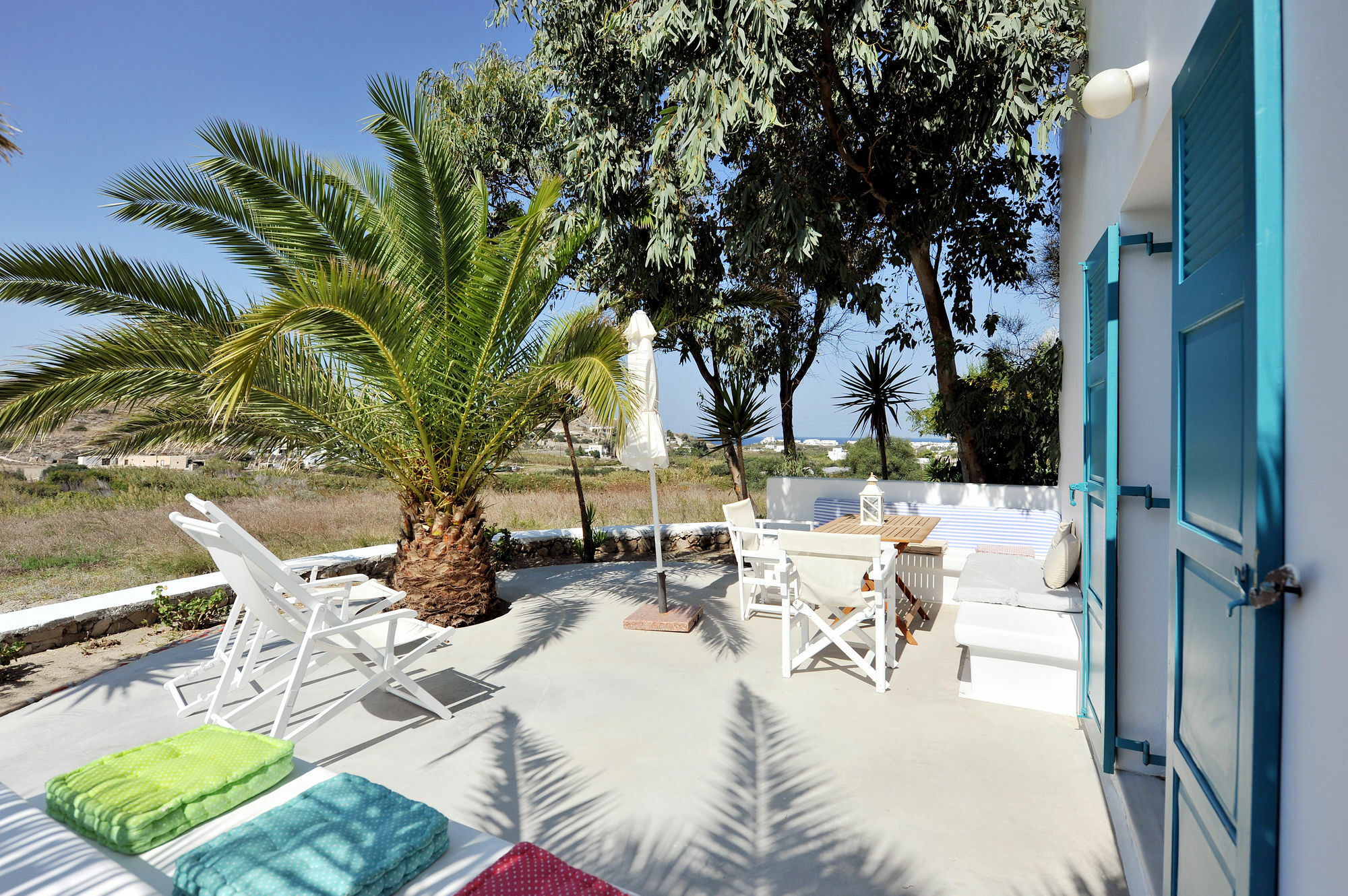 Kostantakis Winery Estate Guest House Pollonia Bagian luar foto